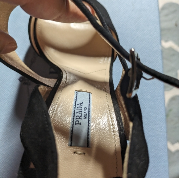 Prada Size 40 Slingback heels - Picture 5 of 13